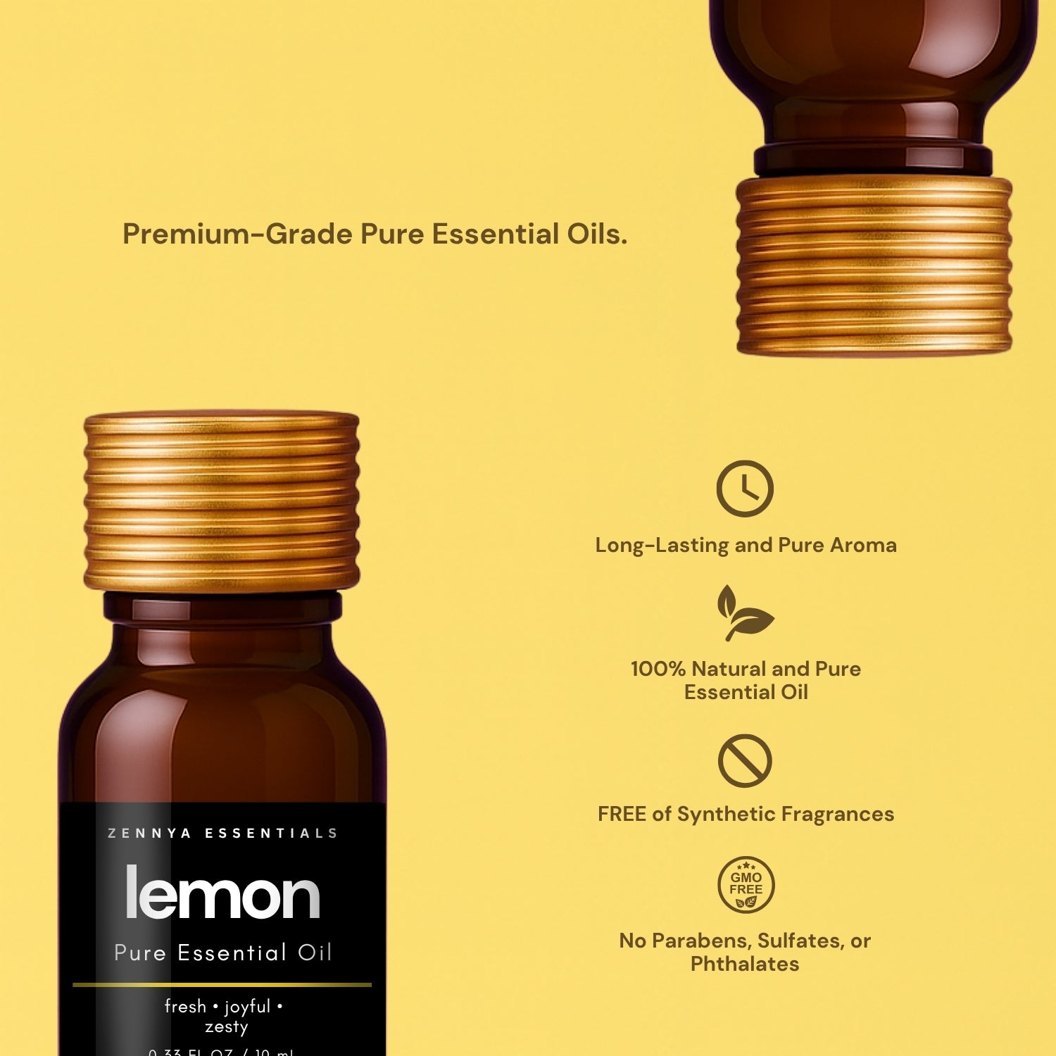 Lemon Pure Essential Oil