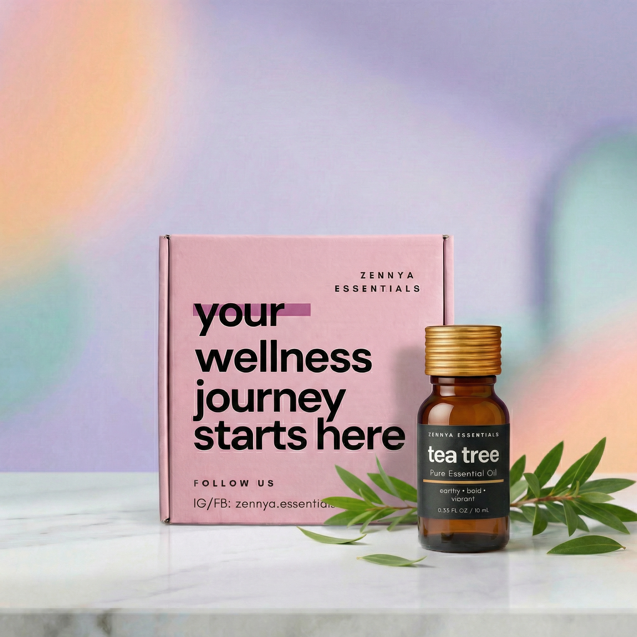 Tea Tree Pure Essential Oil